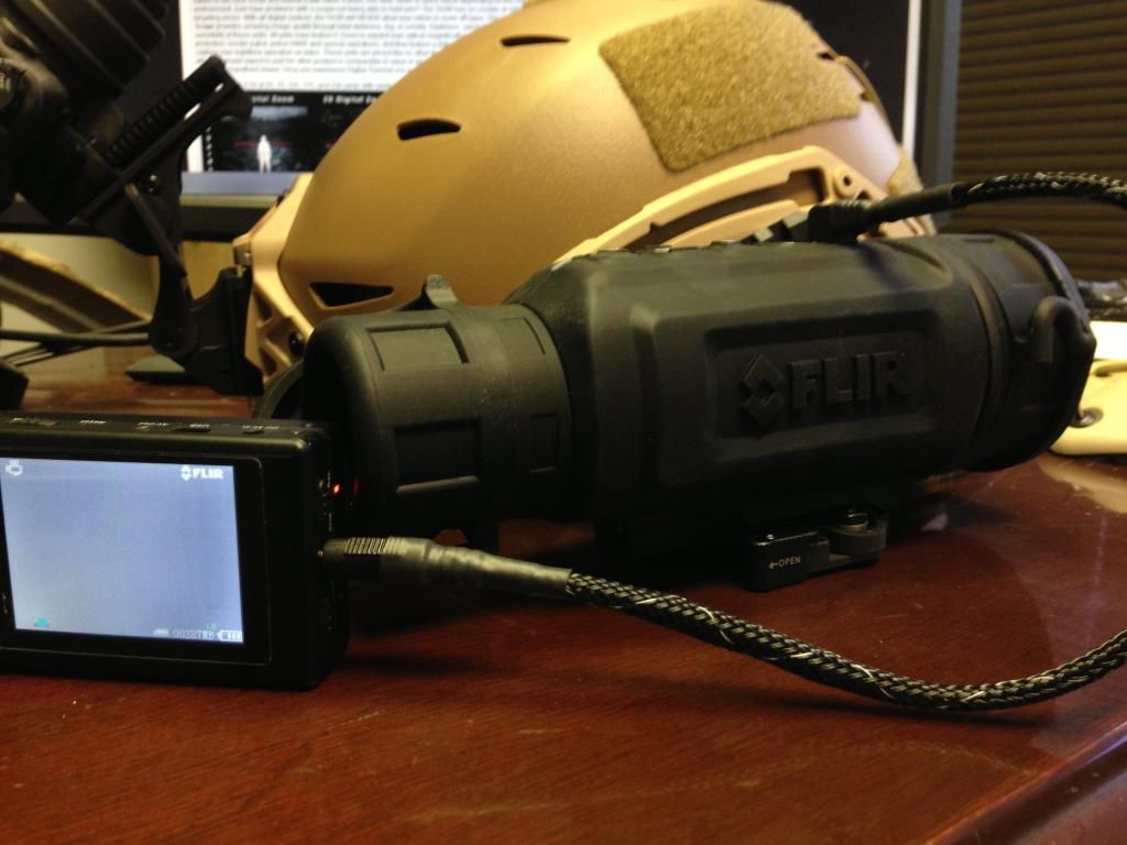 Recording Video with FLIR RS Series Thermal Scopes Ultimate Night Vision